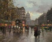 The Pantheon - 爱德华·科尔特斯